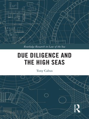 cover image of Due Diligence and the High Seas